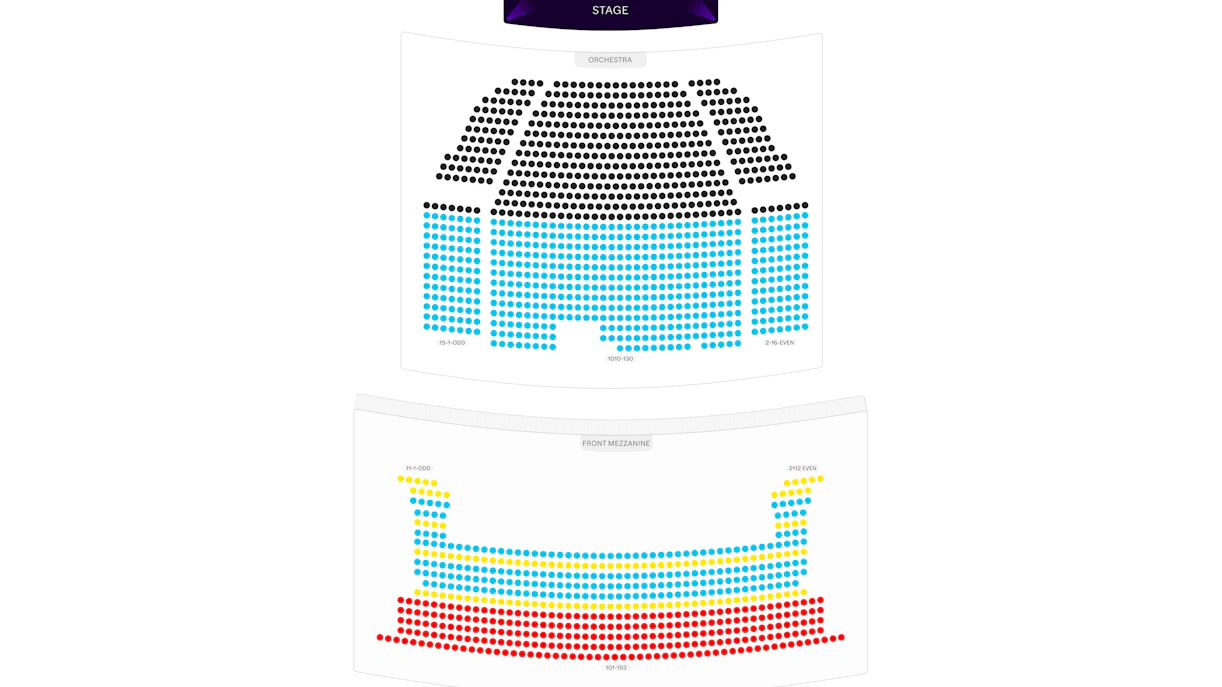 Minskoff Theatre Seating Chart New York
